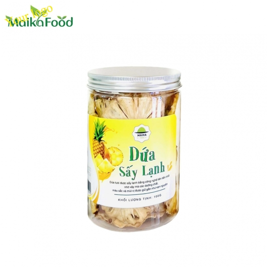 Dứa sấy lạnh